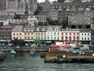 Cobh - úton Cork felé